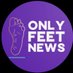 ONLYFEETNEWS (@ONLYFEETNEWS2) Twitter profile photo