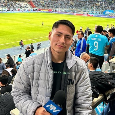 • Periodista Deportivo 📚⚽
• Ahora en @atvpe 📺 | Antes Radio Ovación 📻, Latina TV 📺 y Diario Libero 🎨