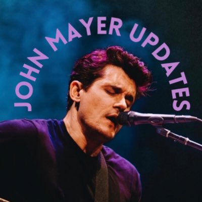 Fan Account | Bringing you updates of John Mayer in Tour. since 2016 from Brazil 🇧🇷