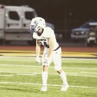 2 sport athlete!!! Baseball, football!! 2B, WR/RB/KOR/FS