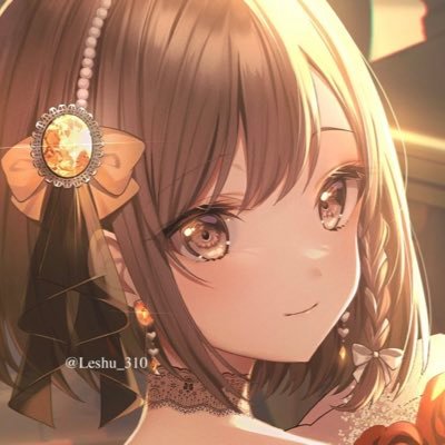 絵名推し🖌CR100🌸𝓦𝓸𝓻𝓵𝓭🔗【45位】【🎨15位】素敵なアイコン@Leshu_310様