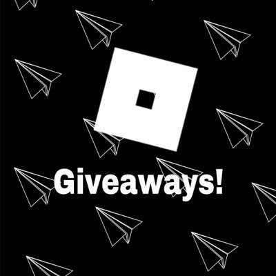 giveaways on roblox