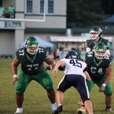 Tazewell High School ‘26. 3.7 GPA  G/T/C/DT/DE/NG/ 6’3 345 gabe064@icloud.com