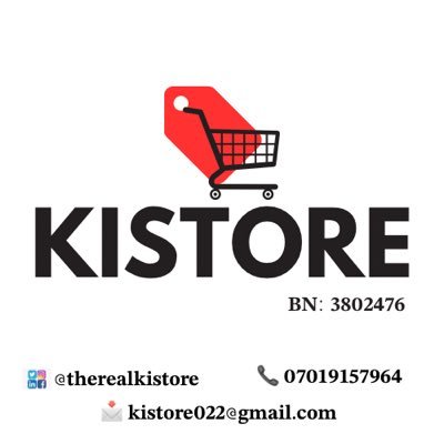 BN:3802476 • KISTORE - sold to over 10K customers • Chartered Accountant in view • UNILAG • Campus Ambassador • WhatsApp: https://t.co/OdX5ALOzvQ