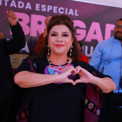 Las mujeres están con Clara Brugada 💜