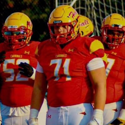 | C/O ‘25 | 6’4 280 | All Conference & 2nd team All-State LG | 3.9 GPA | | #1 shot putter in MD 58’2 | Calvert Hall | 4 D1 offers | chase83football@icloud.com |