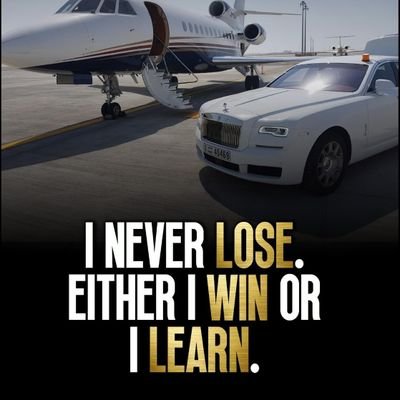 CryptoCoach15's profile picture. Best revenge is massive success