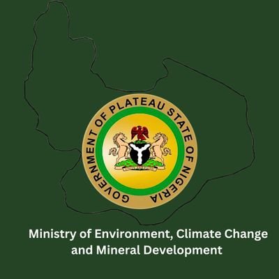 MinOfECCMD's profile picture. This is the official handle of the Plateau State Ministry of Environment, Climate Change and Mineral Development.

Green Plateau, Sustainable Future...