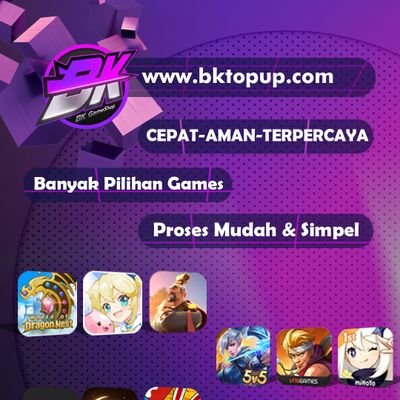 bktopup's profile picture. BKTOPUP
Provided by BKGameShop