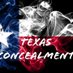 Texas Concealment (@TexasConceal) Twitter profile photo