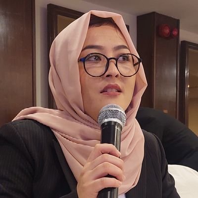 Human Rights Defender and a reporter who works for freedom