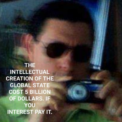 MarioArtur60241's profile picture. Ciudadano global. Creador del Estado global. Los problemas globales tienen soluciones globales.