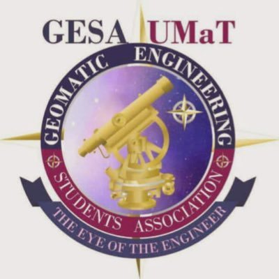 UmatGesa_Off's profile picture. This is the Official X account for the Geomatics Engineering and Land Administration Students’ Association of UMaT, Tarkwa Campus. Follow us closely😁❤️