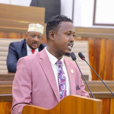 This the official (x) account of State Minister of Labour and Social Affairs, Federal Government of Somalia and Member of Federal parliment.