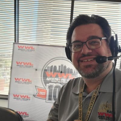 WWL AM FM Sports Director / Inside Black & Gold podcast @Saints_pod https://t.co/WafYr06zwL