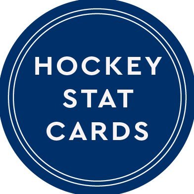 Get your team's post game stat cards emailed to you at https://t.co/VH4I1ZW9Yf. Created by @cepvi0. Email: cole@hockeystatcards.com