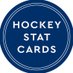 HockeyStatCards (@hockeystatcards) Twitter profile photo