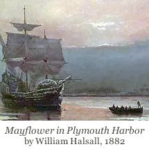 12th generation grandson of John Howland, passenger on the Mayflower.  Christian, Truthseeker