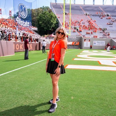 Director of Social Media for Virginia Tech Football (@hokiesfb)  NJ•VA || CCU Lax•UD Lax ||