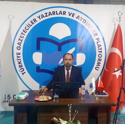 TÜGYAP Genel Başkanı, ANADOLU WEB TV İmtiyaz. Sahibi ,Van Sosyal Medya Group,
Nokta Ajans ve Organizasyon