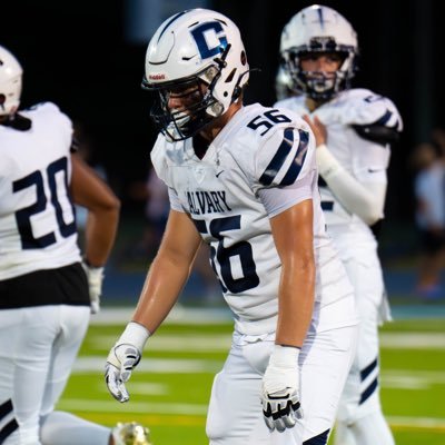 C/O 2025 | Calvary Christian High School (Clearwater, Florida) | 3.8 GPA | 6’2 255 lb DE, DT | email: stephens.bt@cchs.us