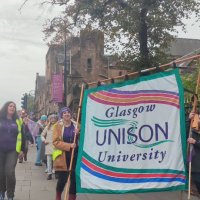 UNISON University of Glasgow(@UNISON_UofG) 's Twitter Profile Photo