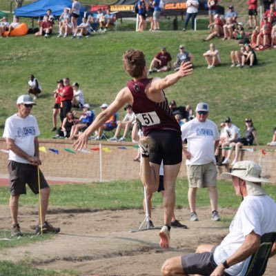 Bismarck high school 2025 lucasmcnichols21@gmail.com Long Jump 22’1” 701-595-2864          6’1” 170lbs