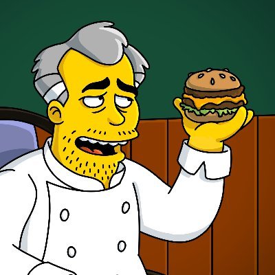 TV Showrunner & “The Gordon Ramsay of Fast Food” & Founder of the Steamed Hams Society