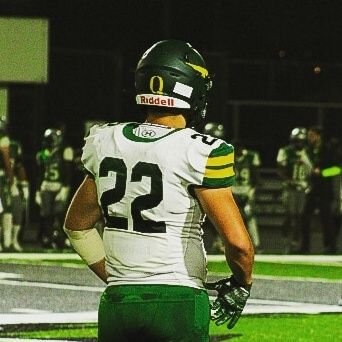 Feather River CC #22 DE/LS ||
6'3 230 ||
Bench: 240 ||
Squat: 335 ||
Clean: 225 ||
Email: ovitzbraden22@gmail.com ||
May 2024 Grad ||
#jucoproduct