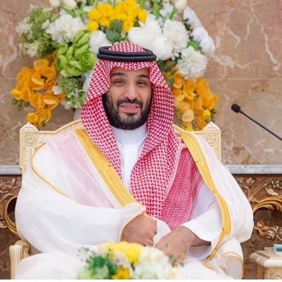 Crown prince of Saudi Arabia. Just so troublesome 👌👌👌