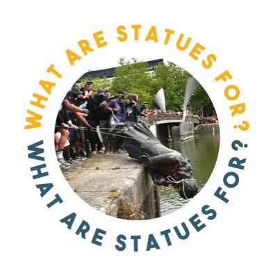 #BeingHumanFestival Join the debate about the future of statues connected to the slave trade. 💡 Book Free tickets for the roundtable & workshops⬇️