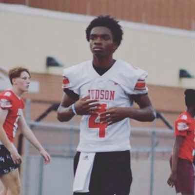 WR/DB at Judson HS/ 6’3 162/  40 - 4.64