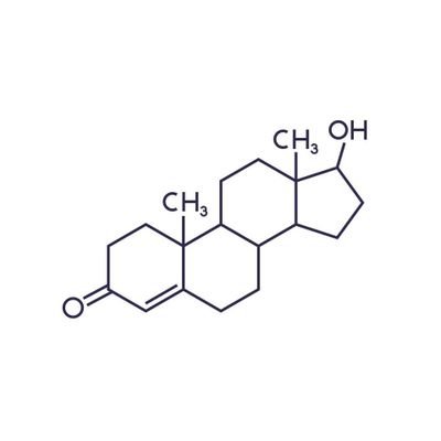 Hormona sexual y anabólica.