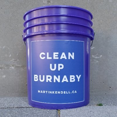 Burnaby citizen helping to make British Columbia a cleaner and better place, one piece of garbage at a time.