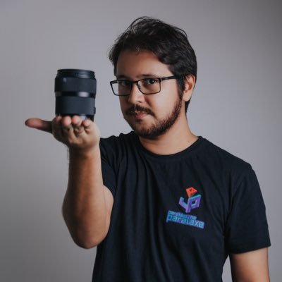 Fotógrafo e Host do podcast Perdidos na Paralaxe! @ppparalaxe Ouça pelo link: