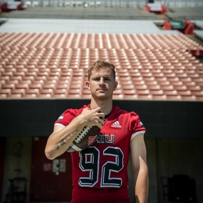 NIU Football Kicker🏈🐺