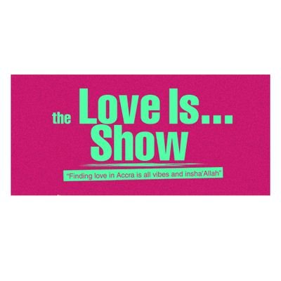 LoveIsShow_'s profile picture. The official Twitter account for #LoveIsShow created by @AgnesNtow 
Season 2 premieres October 4, 2023