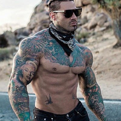 I am a personal trainer and tattoos model