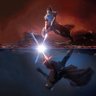SequelsR's profile picture. Enjoyer of the Star Wars sequel trilogy. Reylo is canon, Rey Skywalker is canon, and I love both.
