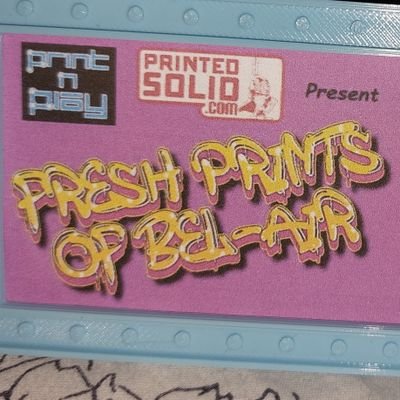 Official Twitter account for The Fresh Prints of Bel-Air Contest at 3d Printopia (Formerly ERRF)