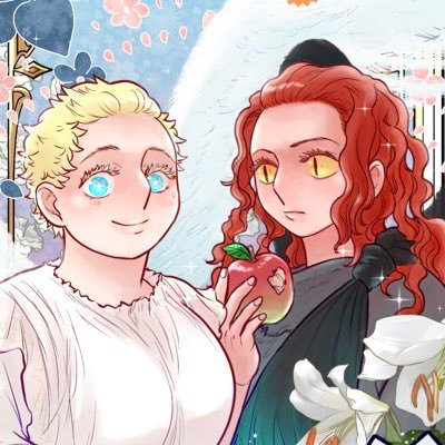 2023年夏発行予定のGoodOmensアジラフェルとクロウリーの女性化アンソロジーのアカウントです。現在在庫僅少で注文受付中。豪華ふろく付き！