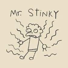 Mr. Stinky