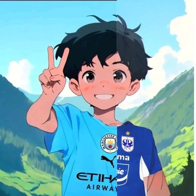 Manchester City fans sejak era Majapahit| NUFC (Nahdatul Ulama family community) hehe| Panser Biru Santri Boys| penikmat olahraga yg mengatasnamakan 🇮🇩🥰