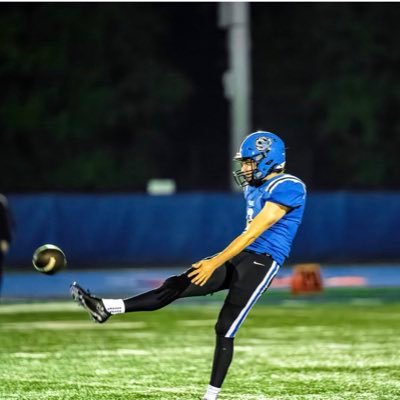 LZHS football 2024//P//6’0//175lbs// 3.5 GPA//847-609-1387