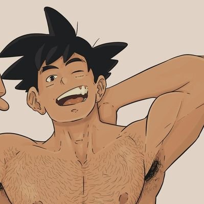 ⚠️🔞+18 Contenido delicado 
Macho con ganas de coger 
#Goku #gay #hot #macho
//el contenido publicado no me pertenece