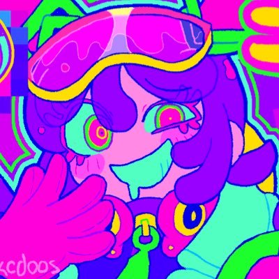 💥🌈 IT'S KC!!! (SHE/HER) 🌈💥 part-time supervillain and fanartist for fun 🌟🍭🔮 rt heavy, (mostly) art in media tab 💖💚💙