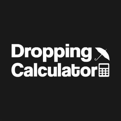 Official Dropping Calculator | Reversed-Engineered Dropping Mechanics | Est. Sept 2022 | Founded by @joshuaslugger & @ataymooo | @Cented7