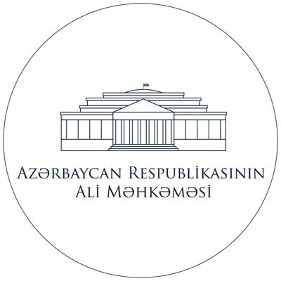 Official Twitter Account of the Supreme Court of the Republic of Azerbaijan / Azərbaycan Respublikası Ali Məhkəməsinin Rəsmi Twitter Hesabı