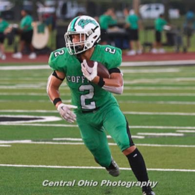 2026 3 ⭐️ WR/SS/QB (ATH) @CoffmanFootball #2 OHSAA D1 Elite 8 | 2-Sport Student-Athlete | 4.0 GPA | @AAABlueJackets #8