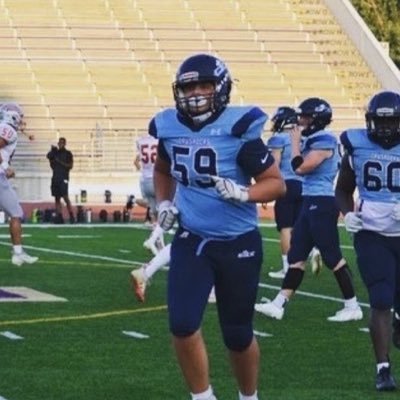 GI Central Catholic (NE) ‘27 ~ 6’2’’225 OG/DT ~ 3.8 GPA ~ (308)-850-5079 ~ Williammaser@gicc.org ~ Head Coach: @oleballcoach1 ~ OL Coach: @CoachDunhamGICC